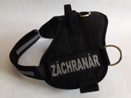 Postroj " Klasik" s označením.