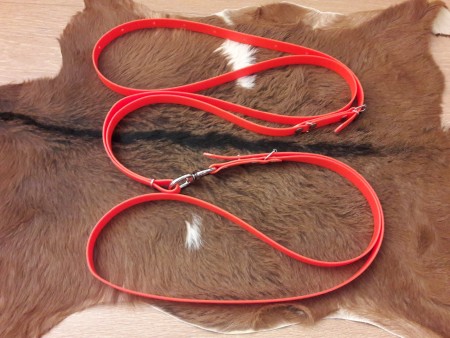 Vodítko poľovnícke cez plece - vypúšťacie